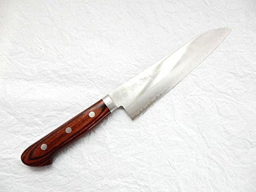 Yoshihiro VG-1 GOLD Warikomi,HGW Japanese Chef's Knife / Gyuto 180 mm